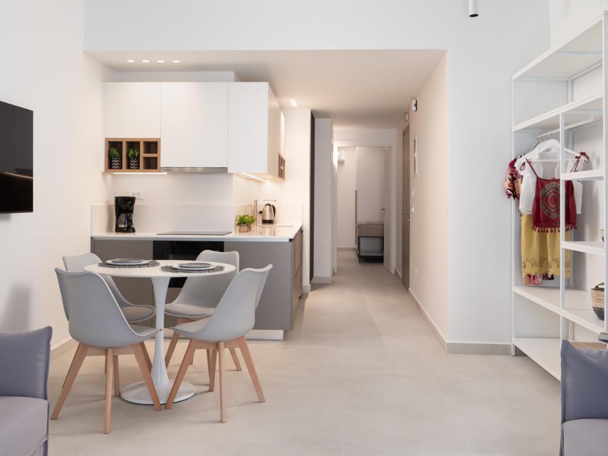 The H Experience - Eclectic Spacious Apartment Near Venetian Castle - 1 Iráklio Kültér fotó